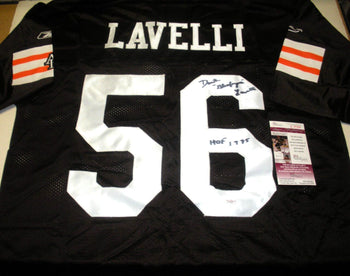 Dante Lavelli Cleveland Browns Jsa/Coa Signed