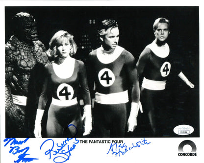 The Fantastic Four Autographed 8X10 Photo (Jsa)