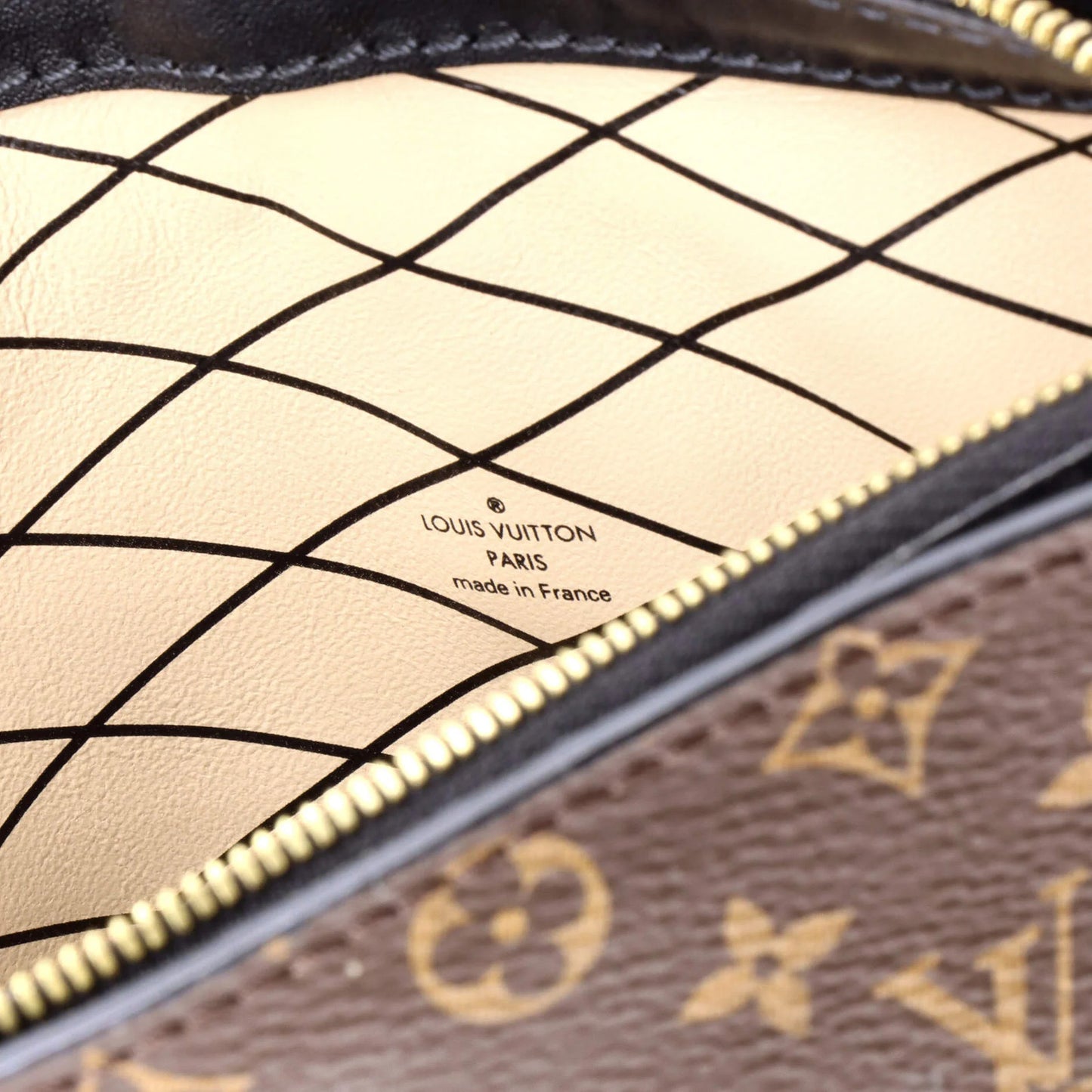 Louis Vuitton Trunk Clutch Reverse Monogram Canvas