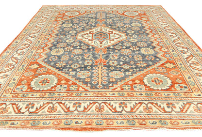8X10 ft Rare Oushak Oriental Rug Floral