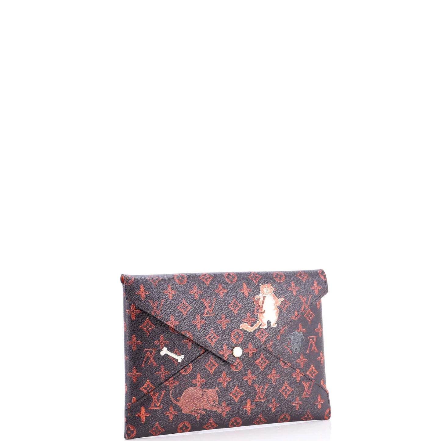 Louis Vuitton Kirigami Pochette Set Limited Edition Grace Coddington Catogram