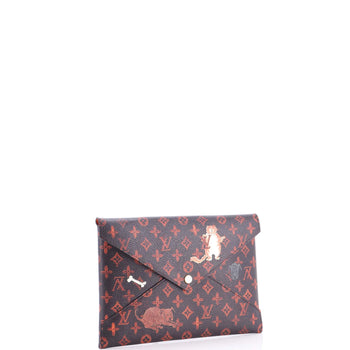 Louis Vuitton Kirigami Pochette Set Limited Edition Grace Coddington Catogram