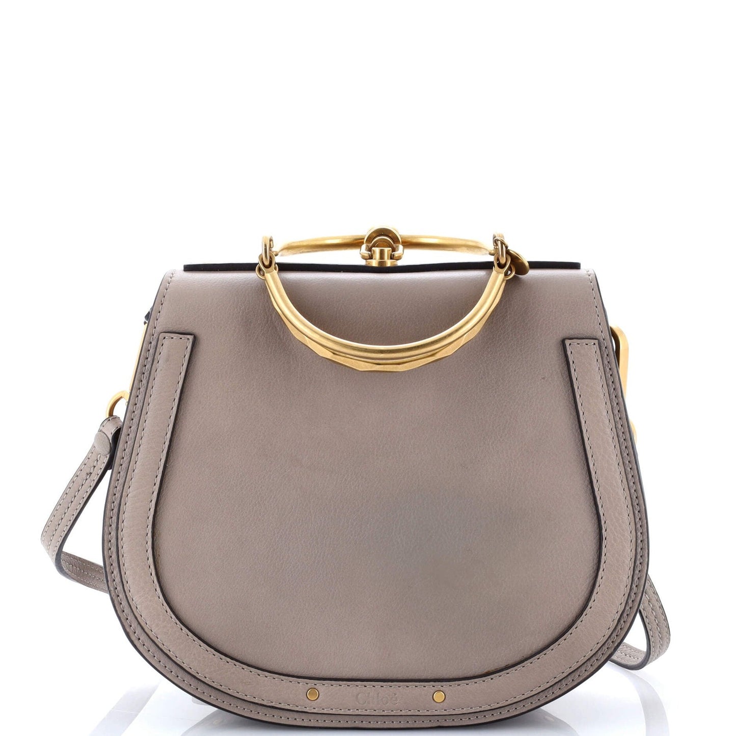 Chloe Nile Crossbody Bag Leather Medium