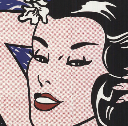 Roy Lichtenstein Little Aloha " Offset Lithograph Pop Art