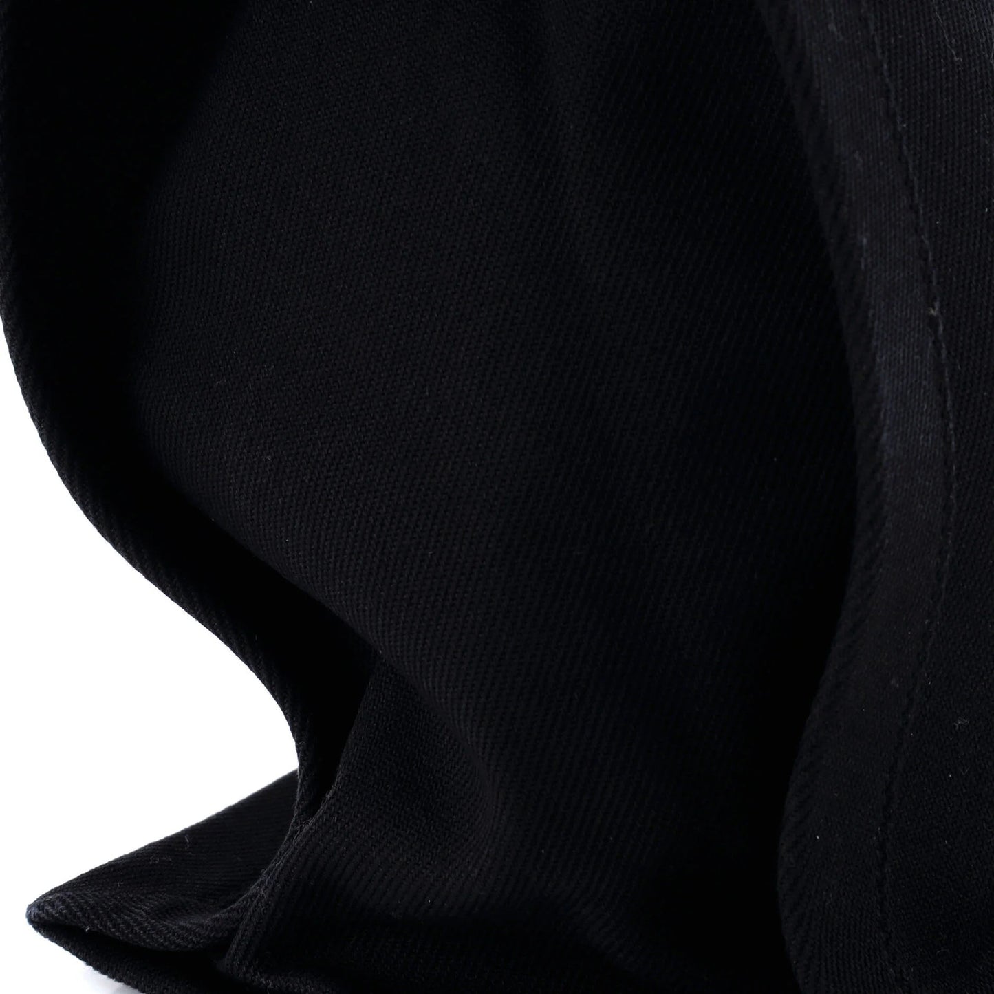 Saint Laurent Rive Gauche Shopper Tote Canvas Large