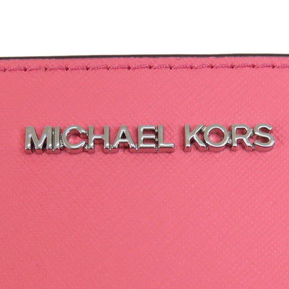 PVC Michael Kors Logo Hardware Long Shoulder Bag