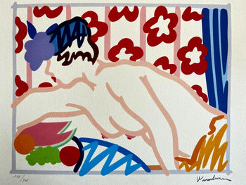 Tom Wesselmann Lithograph Coa Original Signed