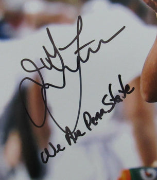 James Franklin Penn State Signed/Inscr 16X20 Photo Fanatics Authentic 163773