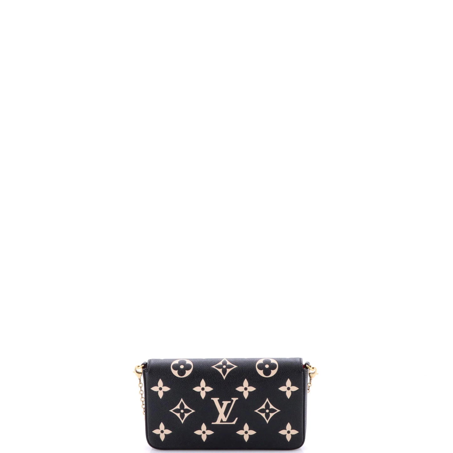Louis Vuitton Felicie Pochette Bicolor Monogram Empreinte Giant