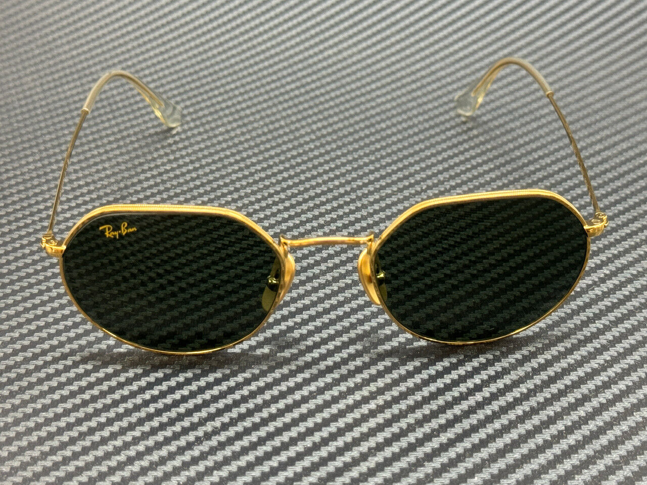 RAY BAN RB8165 921631 Legend Gold Green Titanium