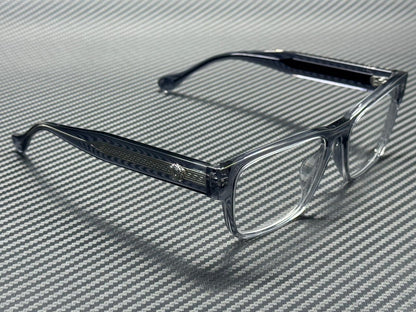 VERSACE VE3390U 5432 Grey Transparent Men's 56 mm Eyeglasses