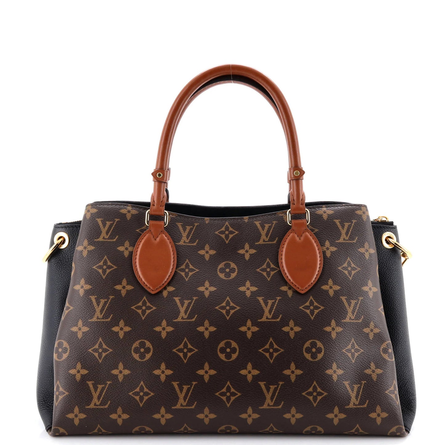 Louis Vuitton Vendome Tote Monogram Canvas With Leather Mm