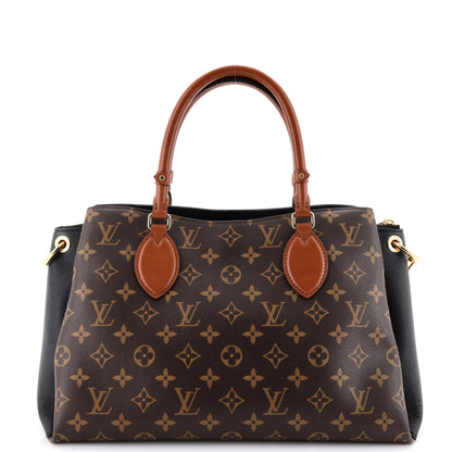 Louis Vuitton Vendome Tote Monogram Canvas With Leather Mm