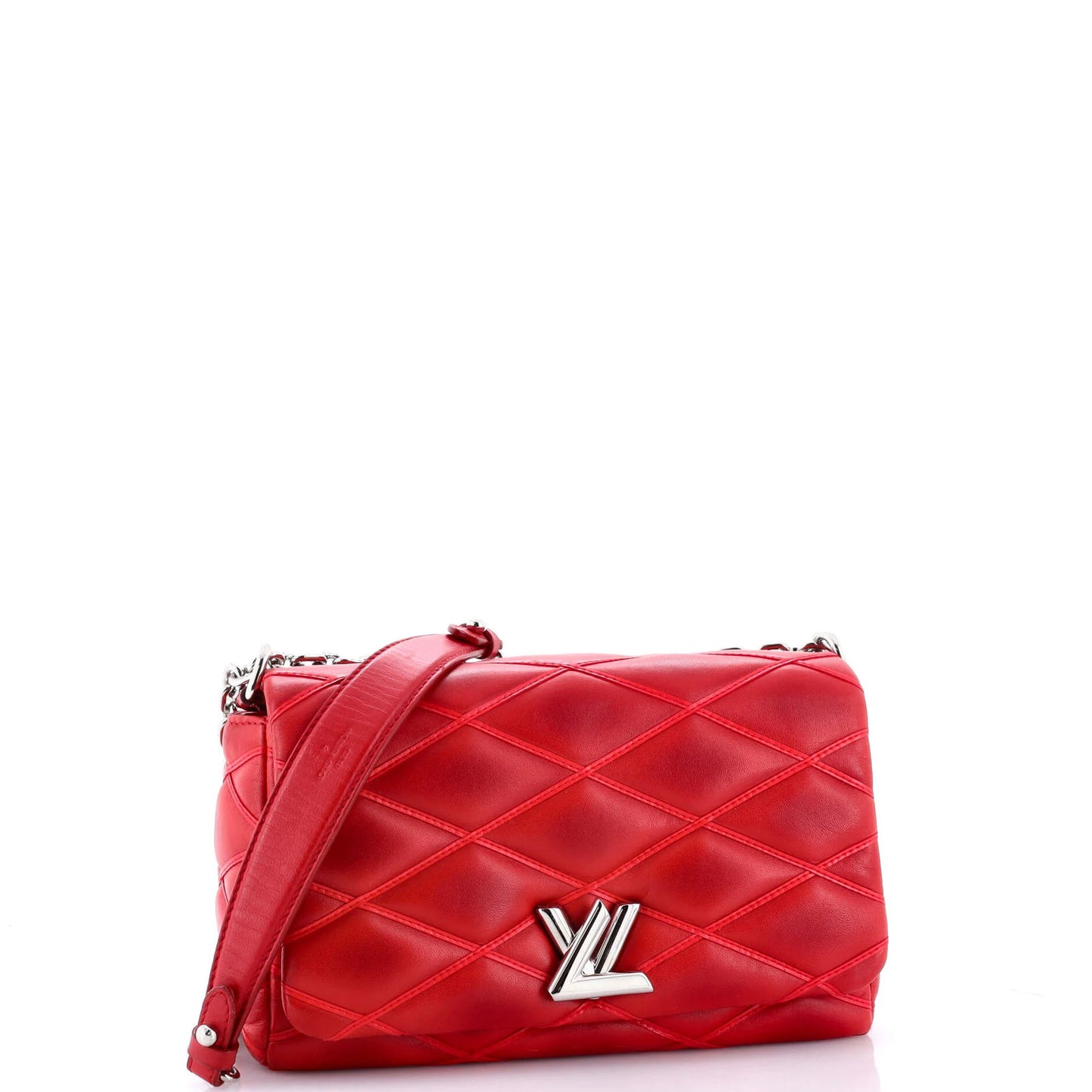 Louis Vuitton Go-14 Handbag Malletage Leather Pm
