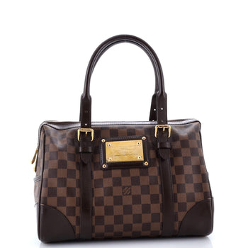 Louis Vuitton Berkeley Handbag Damier