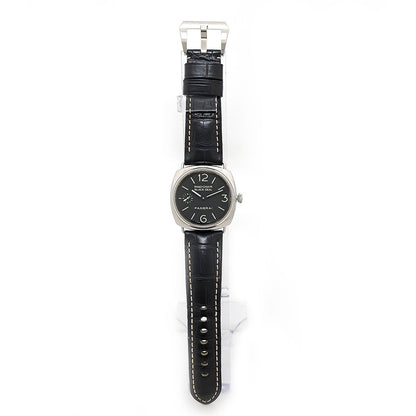 Panerai Radiomir Black Seal Overhauled Pam00183 Black Men'S Used Watch #52020