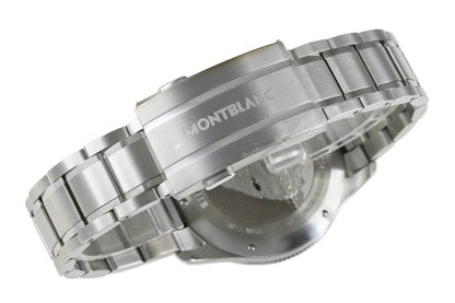 Montblanc 1858 Ice Sea Automatic Date Mb129369