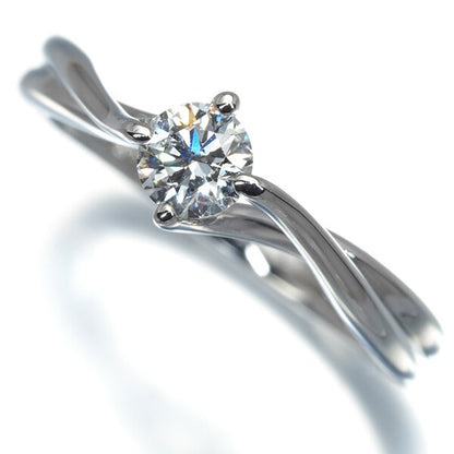 Diamond 0.31Ct Solitaire Ring 950 Platinum