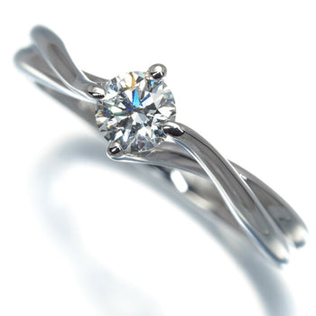 Diamond 0.31Ct Solitaire Ring 950 Platinum