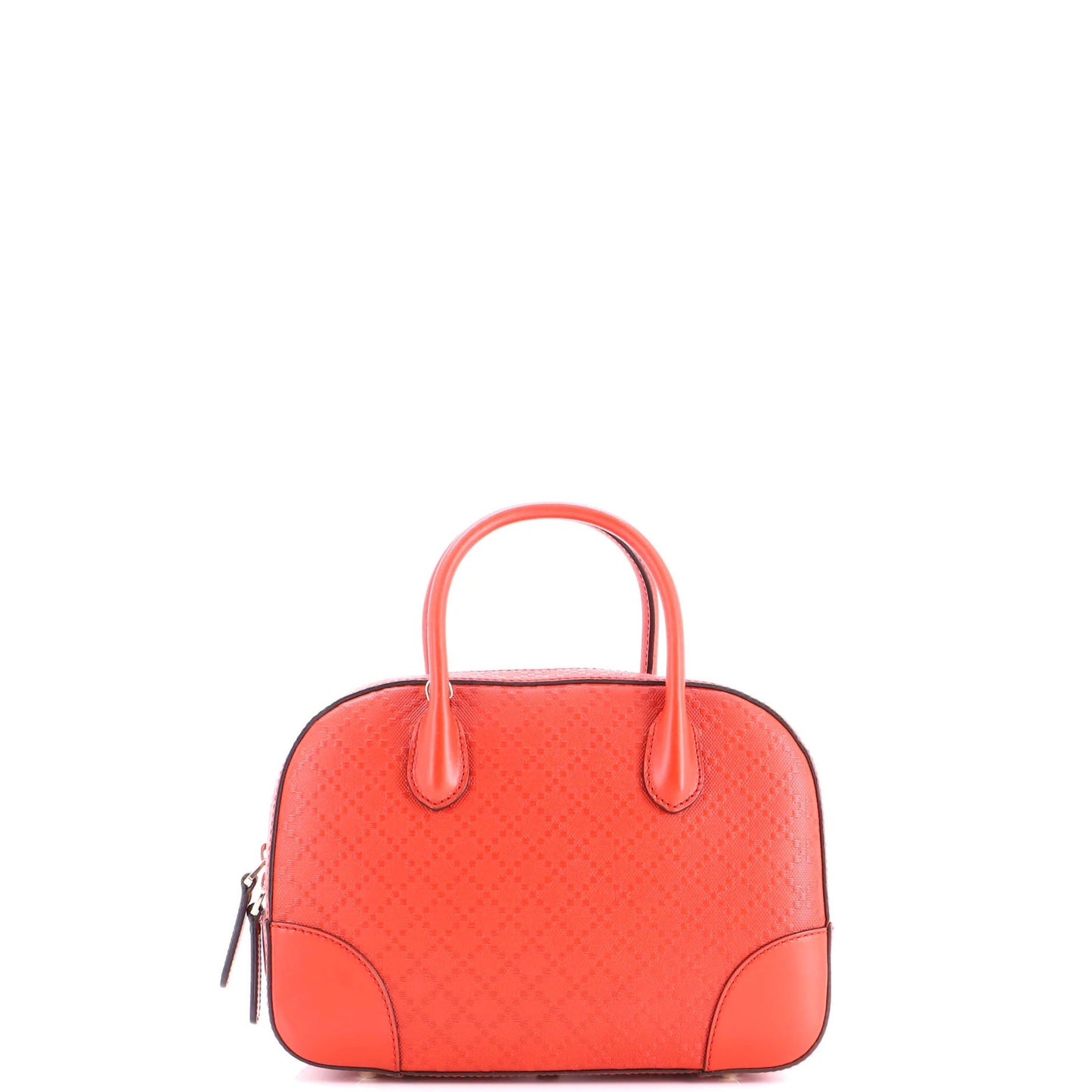 Gucci Bright Top Handle Bag Diamante Leather Small