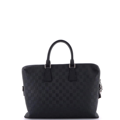 Louis Vuitton Porte-Documents Jour Bag Damier Infini Leather