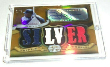 Tony Gwynn 2009 Triple Threads Game  Triple