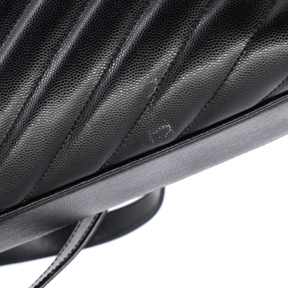 Saint Laurent Tribeca Shopping Tote Matelasse Chevron Leather Medium