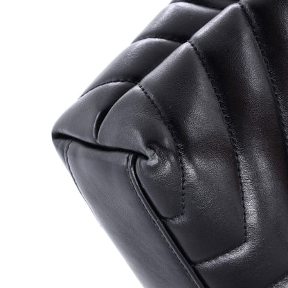 Saint Laurent Loulou Shoulder Bag Matelasse Chevron Leather Toy