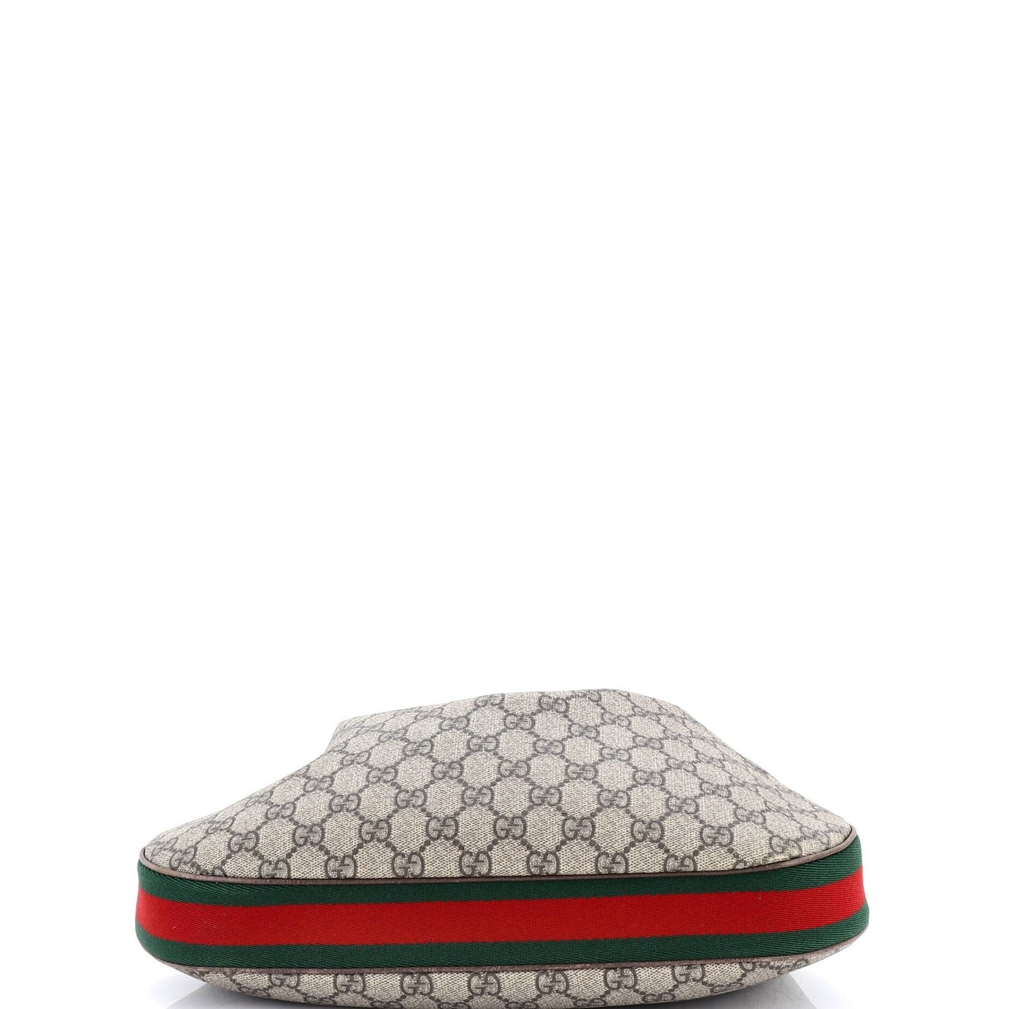 Gucci Attache Shoulder Bag Gg Coated Canvas Medium