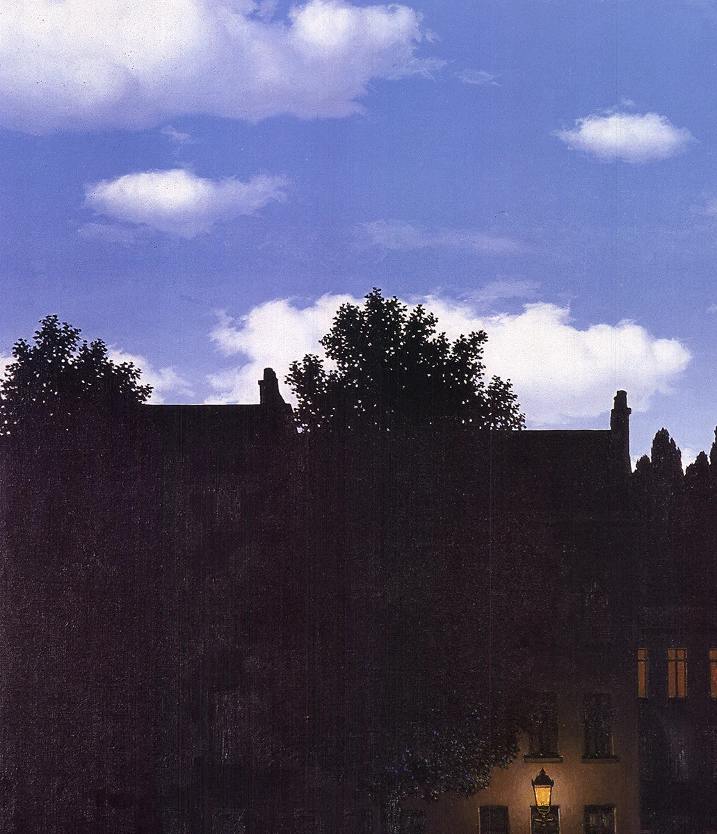 Rene Magritte L'Empire Des Lumieres " Offset Lithograph Surrea