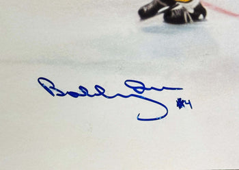 Bobby Orr Autographed 16X20 Hockey Photo (Beckett)