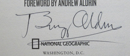 Buzz Aldrin Signed/Autographed "Mission To Mars" Book Psa/Dna 190231