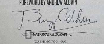 Buzz Aldrin Signed/Autographed 