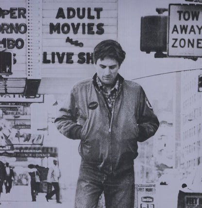 Artist Unknown Taxi Driver " Poster Vintage "Taxi Driver" Mo