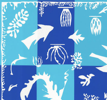 Henri Matisse Polynesie La Mer " Serigraph