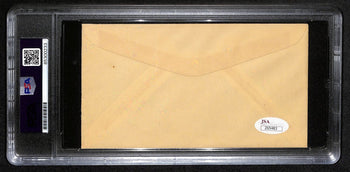 Mickey Mantle Hof Signed/Inscribed Hotel Envelope