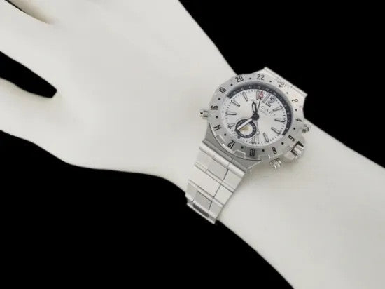 Bvlgari Diagono Professional Gmt Gmt40S