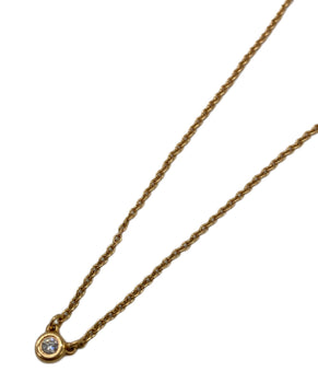 Tiffany & Co. K18 By The Yard Necklace