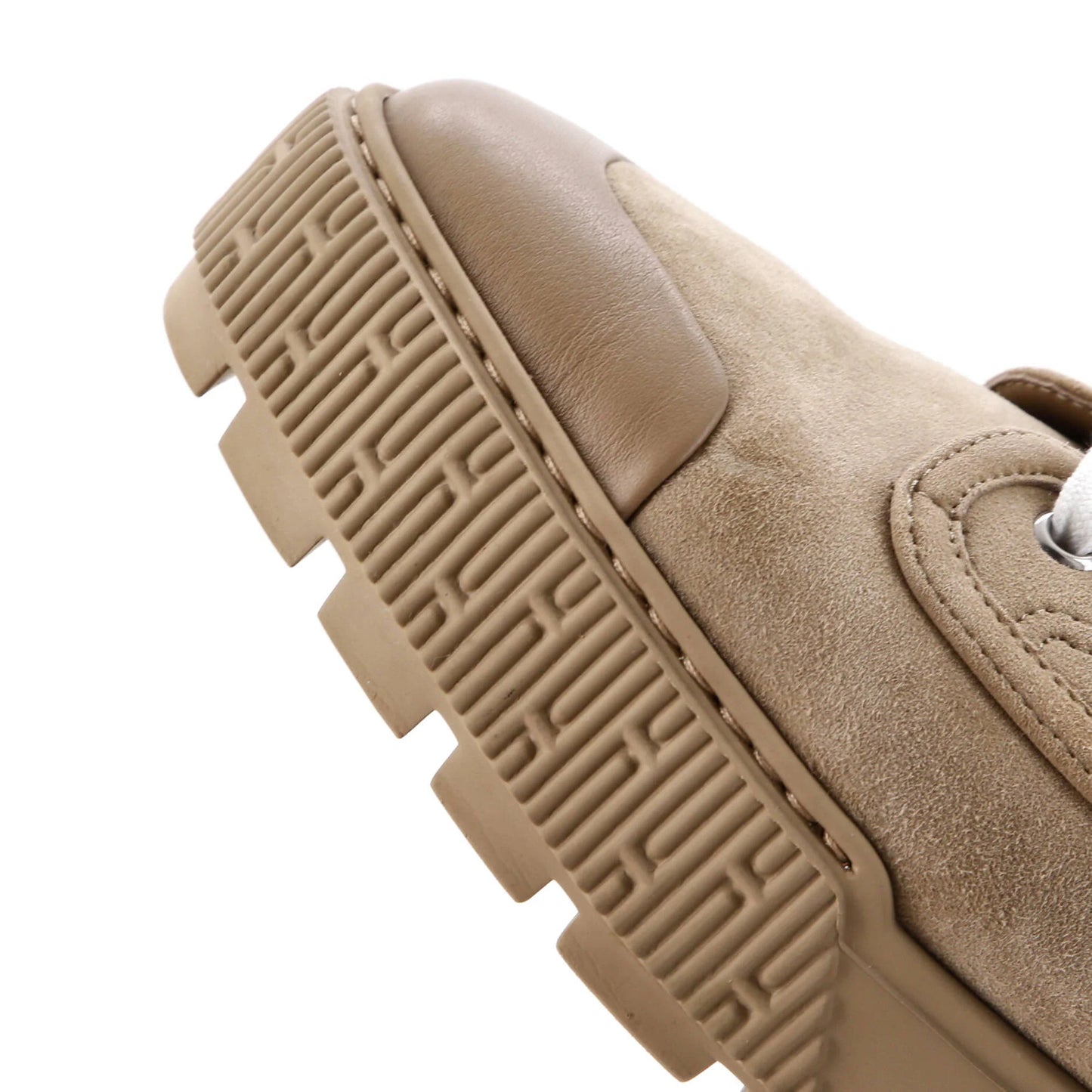 Hermes Women'S Itineraire Ankle Boots Suede With Leather