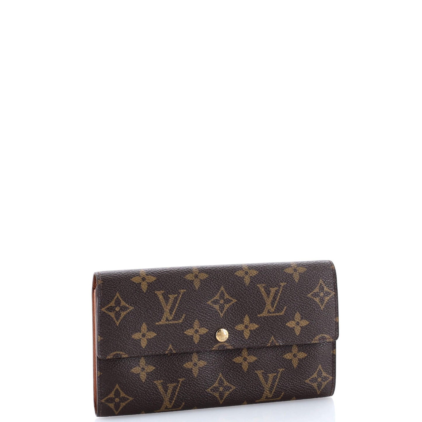 Louis Vuitton Sarah Wallet Monogram Canvas