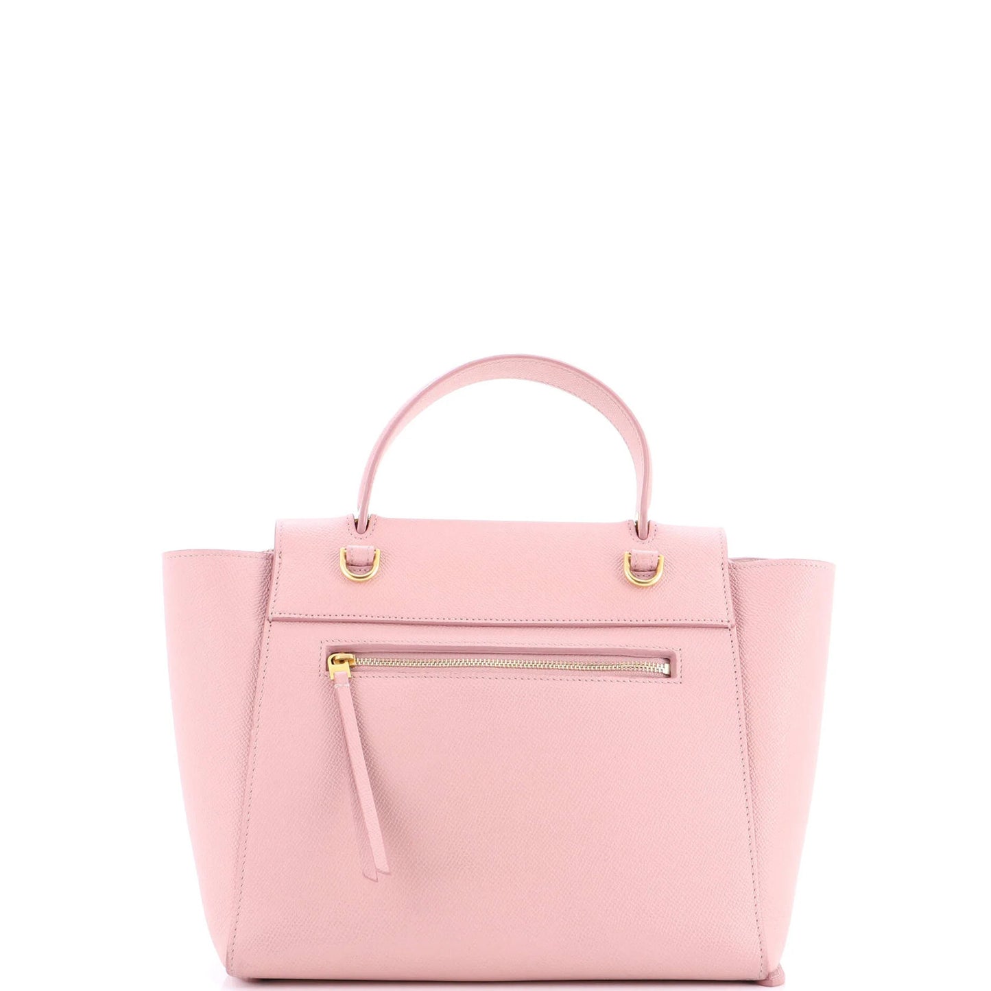 Celine Belt Bag Textured Leather Micro