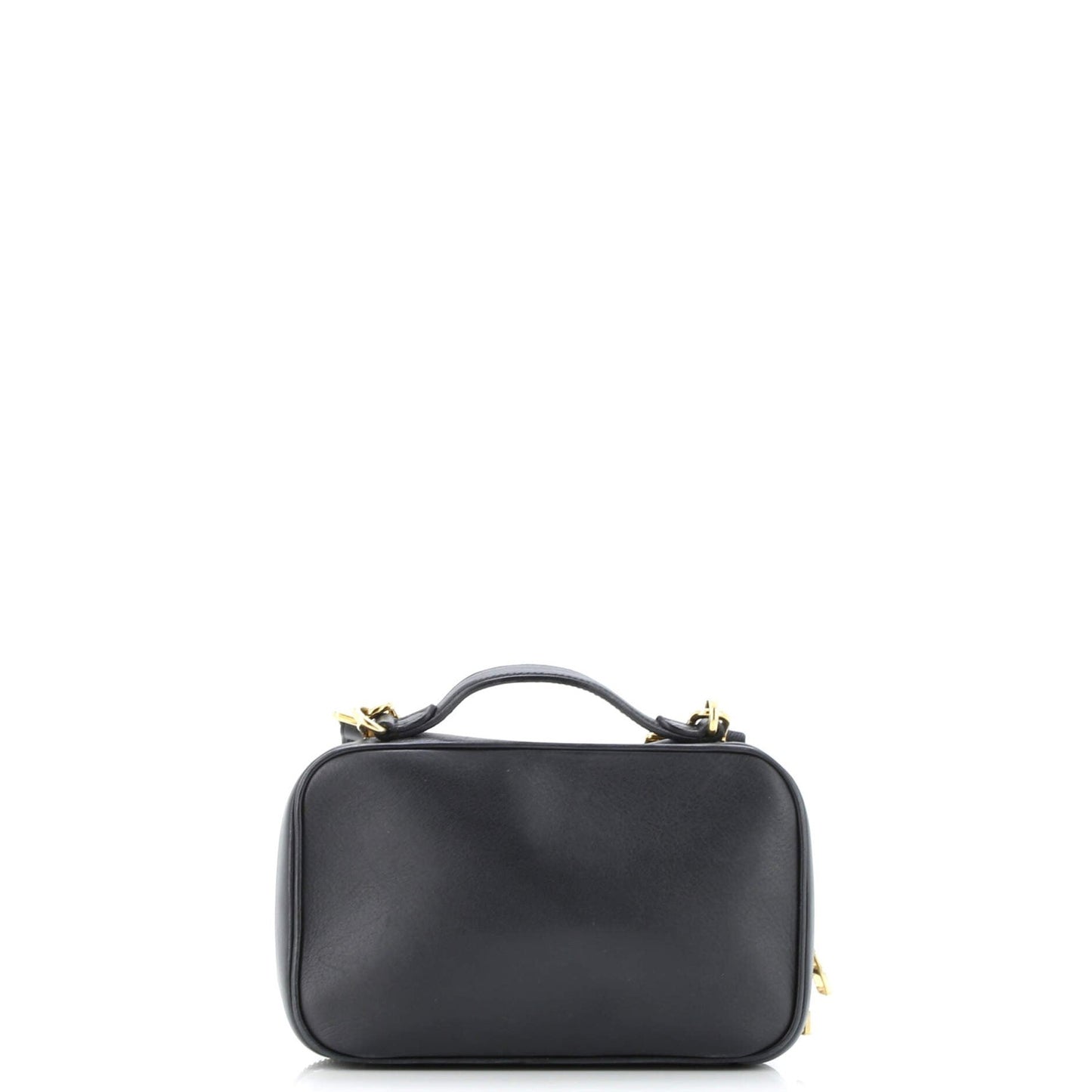 Louis Vuitton Utility Crossbody Bag Calfskin With Embossed Monogram Detail