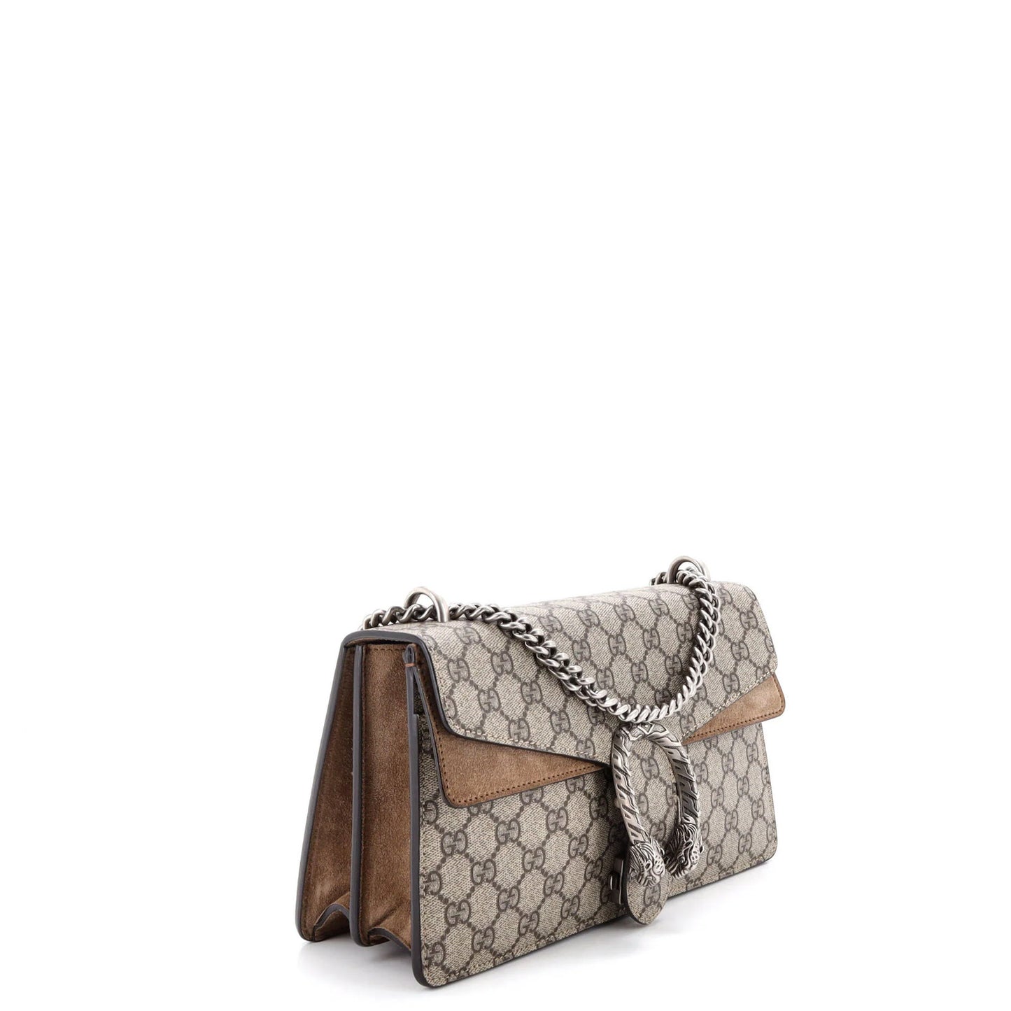 Gucci Dionysus Bag Gg Coated Canvas Small