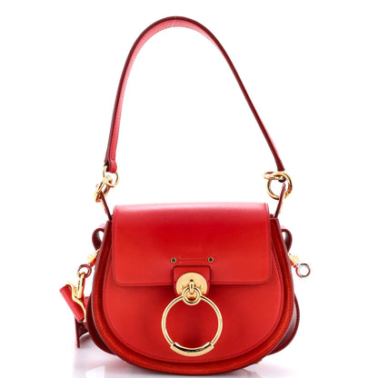 Chloe Tess Bag Leather Small