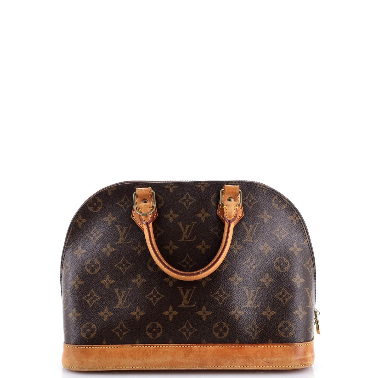 Louis Vuitton Alma Handbag Monogram Canvas Pm