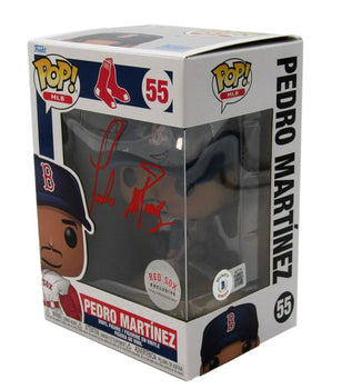 Pedro Martinez Hof Autographed Funko Pop! #55
