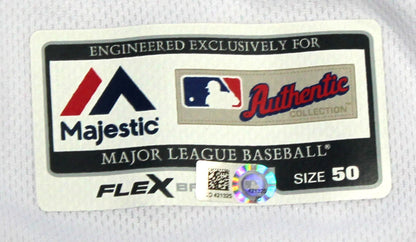 (MLB) Yasiel Puig Autographed Game Used Los Angeles Dodgers Jersey