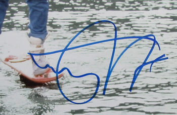 Michael J Fox Autographed 16X20 Photo Back To The