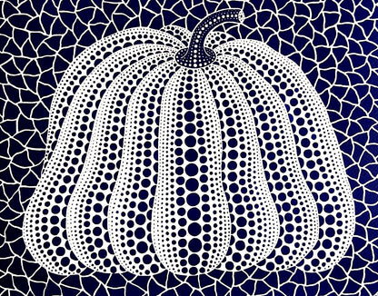 Yayoi Kusama Lithograph Mori Art Museum Coa Hand Numbered .200