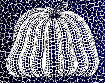 Yayoi Kusama Lithograph Mori Art Museum Coa Hand Numbered .200